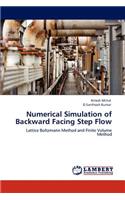 Numerical Simulation of Backward Facing Step Flow