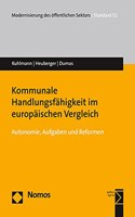 Kommunale Handlungsfahigkeit Im Europaischen Vergleich