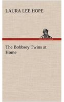 The Bobbsey Twins at Home: (English)