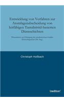 Entwicklung Von Verfahren Zur Atomlagenabscheidung Von Leitfahigen Tantalnitrid-Basierten Dunnschichten