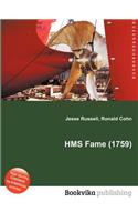 HMS Fame (1759): (English)