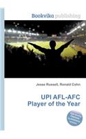 Upi Afl-Afc Player of the Year: (English)