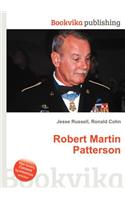 Robert Martin Patterson: (English)