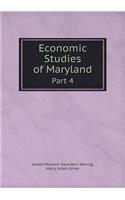 Economic Studies of Maryland Part 4