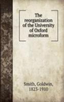 reorganization of the University of Oxford microform