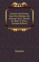 Genesis Und Exodus, Nach Der Milstater Hs. Herausg. Von J. Diemer. (K. Akad. D. Wiss.). (German Edition)