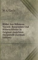 Bilder Aus Bohmens Vorzeit: Burgvesten Und Ritterschlosser in Original-Ansichten Dargestellt (German Edition)