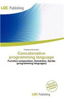 Concatenative Programming Language