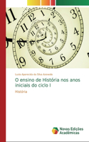 O ensino de História nos anos iniciais do ciclo I
