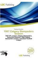 1987 Calgary Stampeders Season