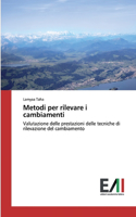 Metodi per rilevare i cambiamenti