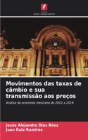 Movimentos das taxas de câmbio e sua transmissão aos preços