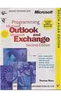 Programming Microsoft® Outlook And Microsoft® Exchange With CD