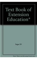 Text Book of Extension Education*