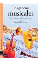 Los Géneros Musicales