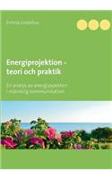 Energiprojektion teori och praktik