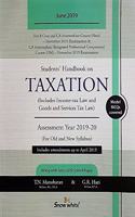 Snow White Students'Handbook on Taxation for Assessment Year 2019-20