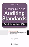 Students Guide To Auditing Standards