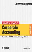 Corporate Accounting [CBCS CU]