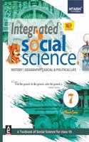 Integrated Social Science - Social Science Book for Class 7 - Hitaishi Publishers