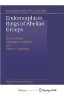 Endomorphism Rings of Abelian Groups