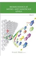 Biomechanics at Micro- And Nanoscale Levels - Volume II