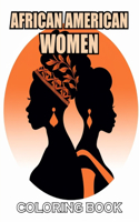 African American Women Coloring Book