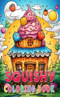 Squishy Coloring Book For Kids