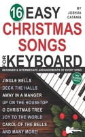 16 Easy Christmas Songs for Keyboard