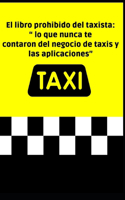 libro prohibido del taxista