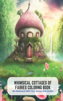 Whimsical Cottages of Fairies Coloring Book