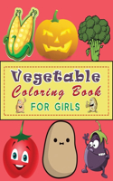 Vegetable Coloring book For Girls