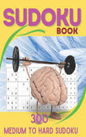 Sudoku Book: Medium to Hard Sudoku Puzzles book for adults and kids with Solutions Book -3