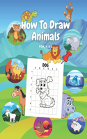 How To Draw Animals For Kids