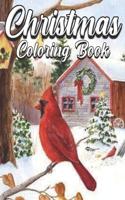 Christmas Coloring Book: An Adult Coloring Book Featuring Beautiful Winter Landscapes and Heart Warming Holiday Scenes for Stress Relief and Relaxation