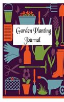 Garden Planting Journal