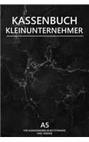 Kassenbuch Kleinunternehmer