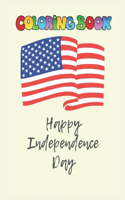 Happy Independence Day Coloring Book