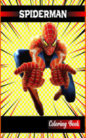 Spiderman Coloring Book
