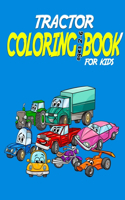 Tractor coloring books for kids ages 2-6