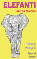 Libri da colorare - Meno di 10 euro - Animale selvaggio - Elefanti