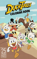 Duck Tales Coloring Book