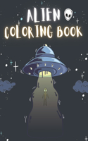 Alien Coloring Book