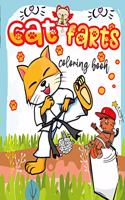 cat farts coloring book