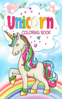 Unicorn Coloring Book