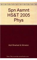 Spn Asmnt HS&T 2005 Phys