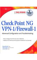 Checkpoint Ng VPN 1/Firewall 1: Advanced Configuration and Troubleshooting
