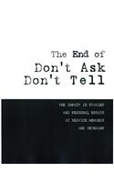End of Don't Ask, Don't Tell: The Impact in Studies and Personal Essays by Service Members and Veterans