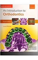 An Introduction To Orthodontics 4th ed 2017