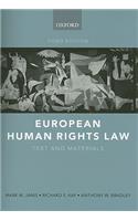 European Human Rights Law